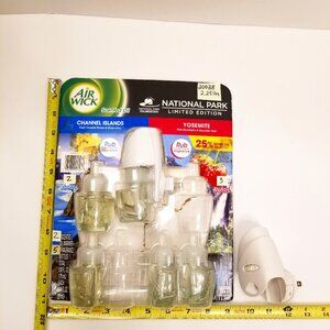 Rare 6 pcs Air Wick Scented Oils Limited Edition National Parks Foundation